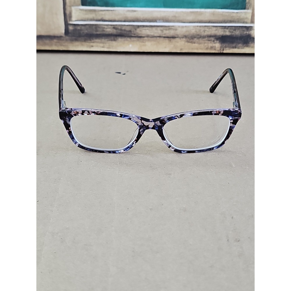 BEBE BB5145 500 PLUM FLORAL AUTHENTIC EYEGLASSES 53-17-135
